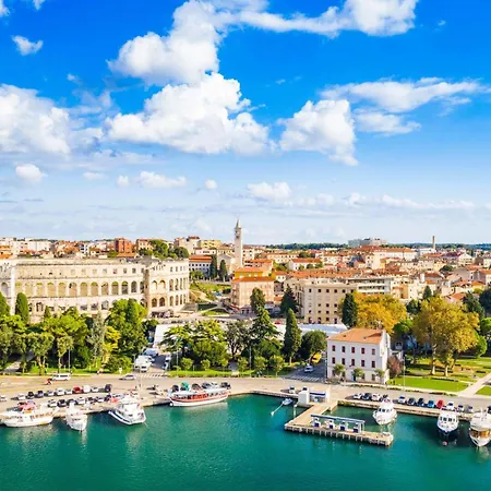 Apartment City Center Liu - Happy Pula